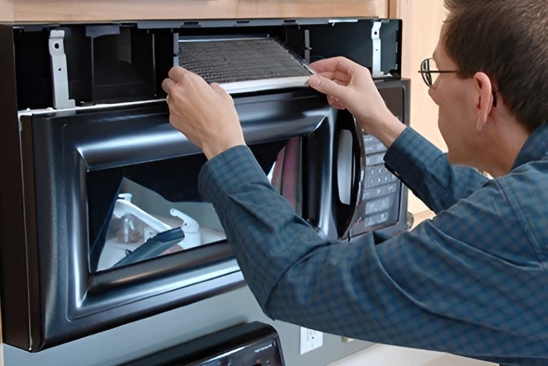 Buld-in Microwave Repair in Kansas City